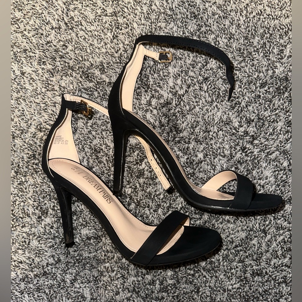 Elegant Black Stilettos